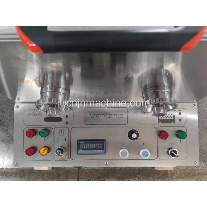 Tablet automatico ZP-17D MACCHINA